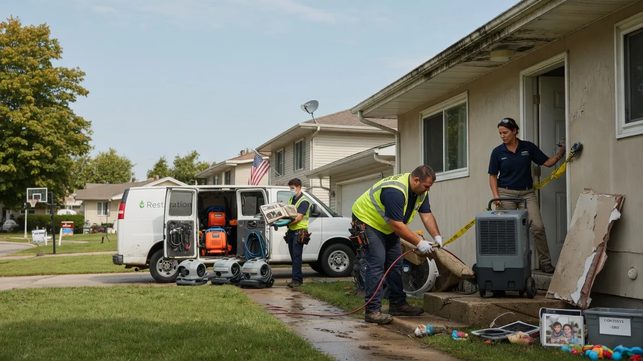 Water Damage Restoration in Jerome, PA near me